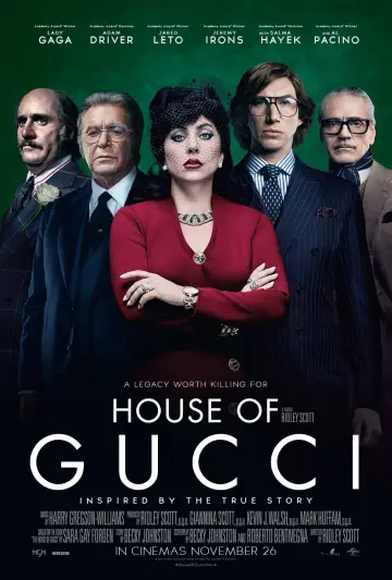 Plakat do filmu "Dom Gucci" #274778