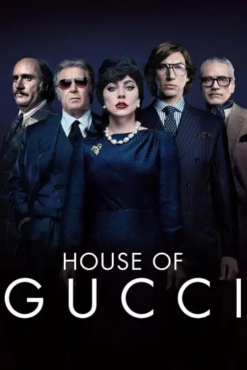 Plakat do filmu "Dom Gucci" #274779