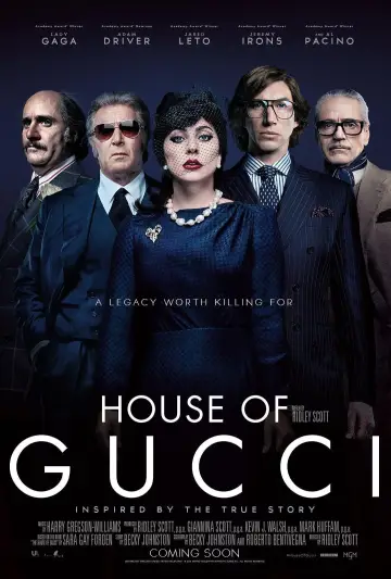 Plakat do filmu "Dom Gucci" #274787