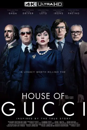 Plakat do filmu "Dom Gucci" #274788