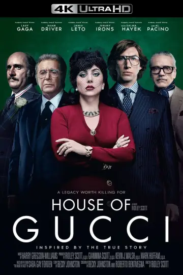 Plakat do filmu "Dom Gucci" #274789