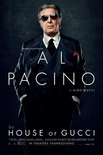 Plakat do filmu "Dom Gucci" #274793