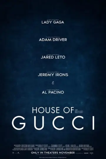 Plakat do filmu "Dom Gucci" #274794