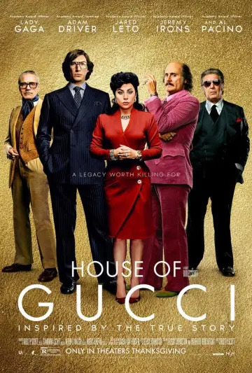 Plakat do filmu "Dom Gucci" #274801