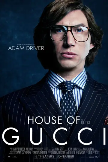 Plakat do filmu "Dom Gucci" #274806