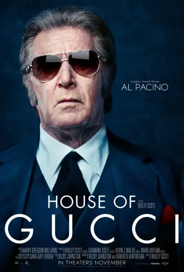 Plakat do filmu "Dom Gucci" #274807