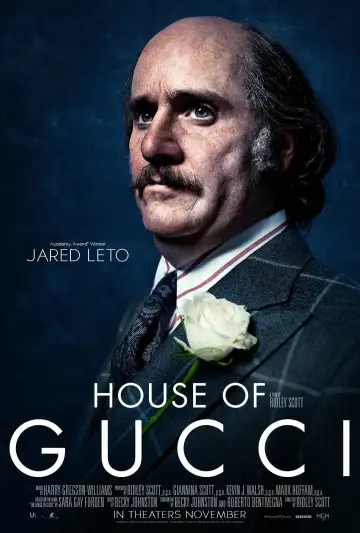 Plakat do filmu "Dom Gucci" #274808