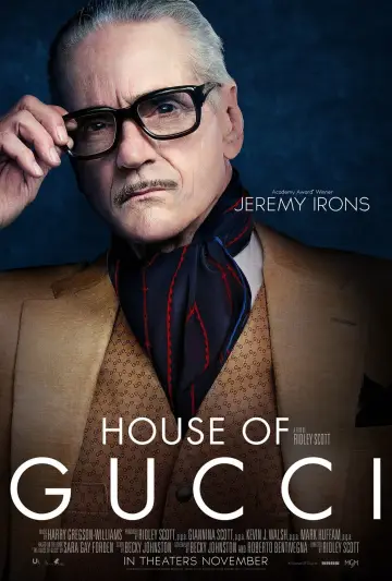 Plakat do filmu "Dom Gucci" #274809