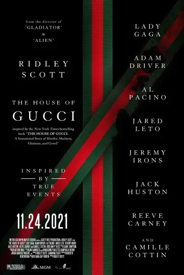 Plakat do filmu "Dom Gucci" #274810