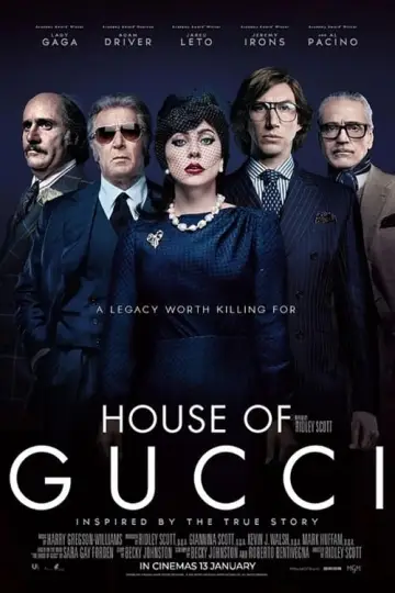 Plakat do filmu "Dom Gucci" #274811