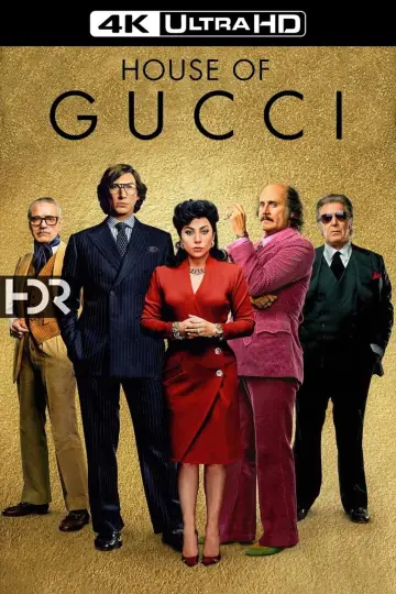 Plakat do filmu "Dom Gucci" #274812