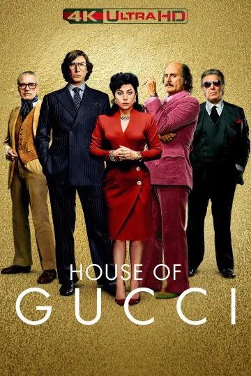 Plakat do filmu "Dom Gucci" #274815