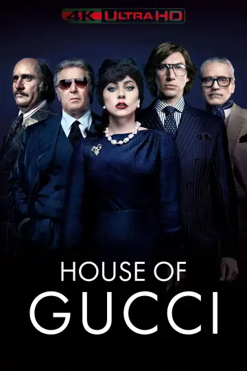 Plakat do filmu "Dom Gucci" #274816