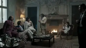 Zasłona do filmu "Dom Gucci" #656595