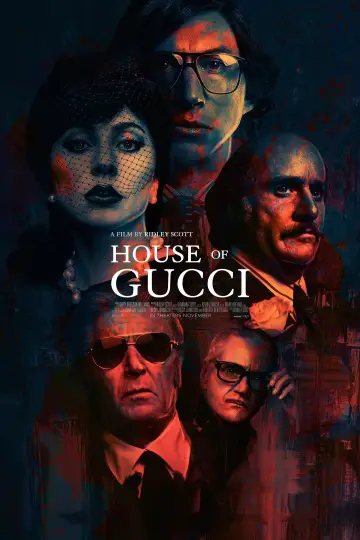 Plakat do filmu "Dom Gucci" #656598