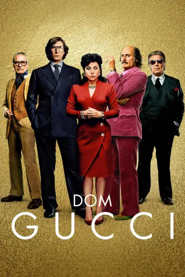Plakat do filmu "Dom Gucci" #656601