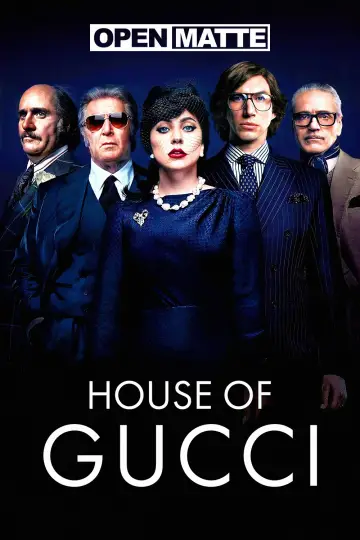 Plakat do filmu "Dom Gucci" #874648