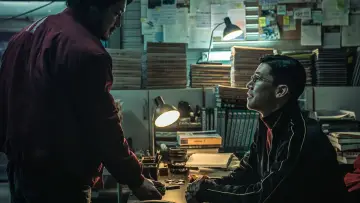 Zasłona do filmu "보이스" #400639