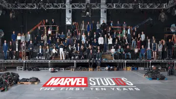 Zasłona do filmu "Marvel Cinematic Universe" #834976