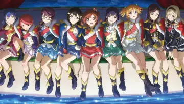 Zasłona do filmu "Shoujo☆Kageki Revue Starlight: The Movie" #938902