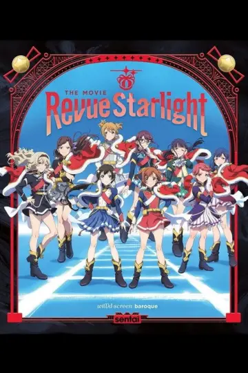 Plakat do filmu "Shoujo☆Kageki Revue Starlight: The Movie" #938920