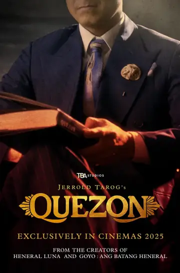 Plakat do filmu "Quezon" #658713