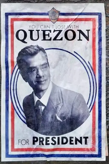 Plakat do filmu "Quezon" #658717