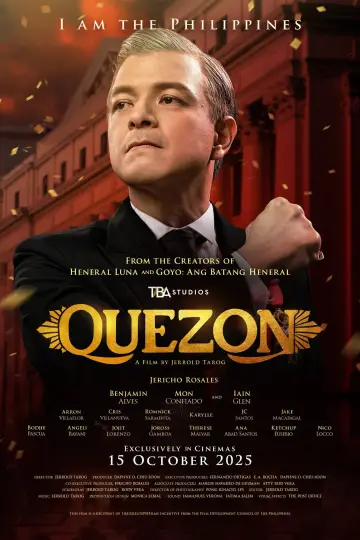 Plakat do filmu "Quezon" #658718