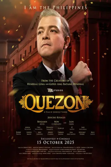 Plakat do filmu "Quezon" #658721