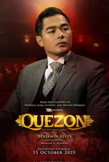Plakat do filmu "Quezon" #658723