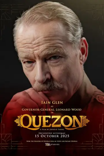Plakat do filmu "Quezon" #658725