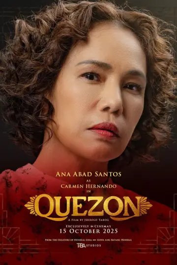 Plakat do filmu "Quezon" #658726