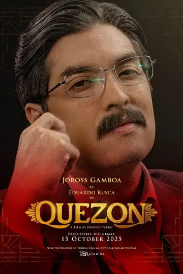 Plakat do filmu "Quezon" #658727