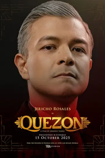 Plakat do filmu "Quezon" #658728