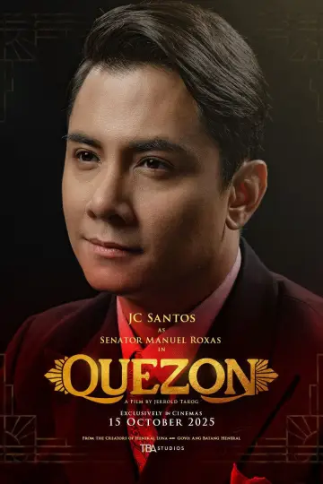 Plakat do filmu "Quezon" #658729