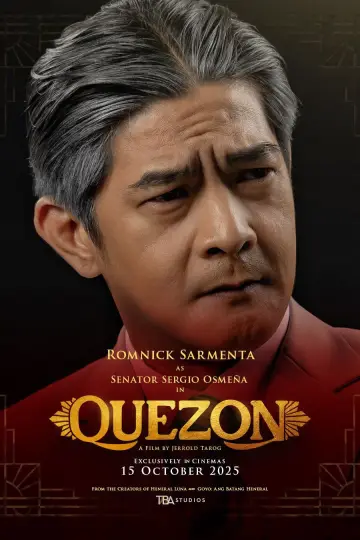 Plakat do filmu "Quezon" #658736