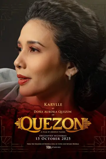 Plakat do filmu "Quezon" #658738