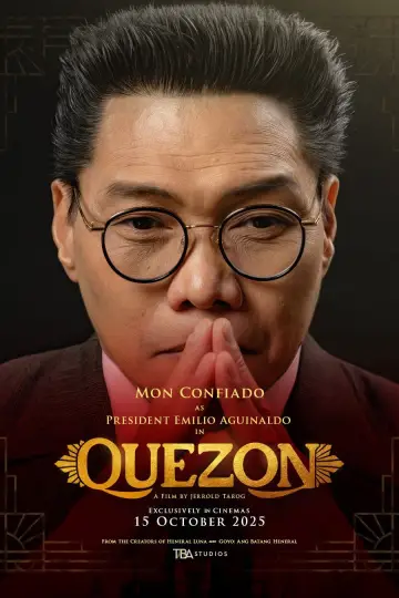 Plakat do filmu "Quezon" #658740