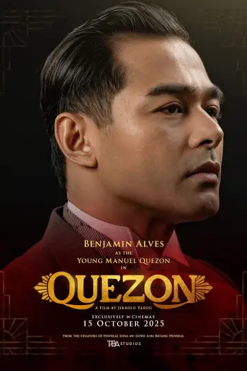 Plakat do filmu "Quezon" #658742