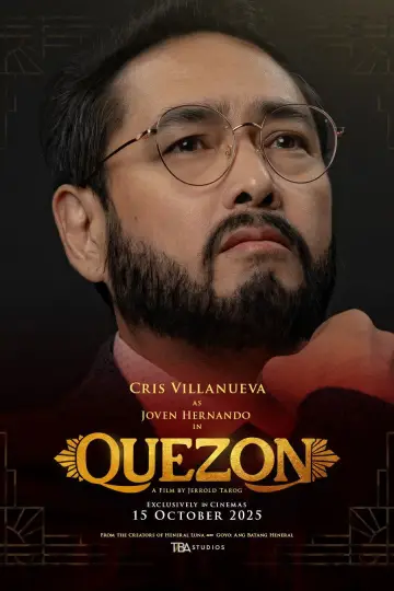 Plakat do filmu "Quezon" #658743