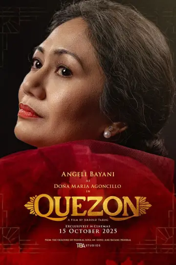 Plakat do filmu "Quezon" #658745
