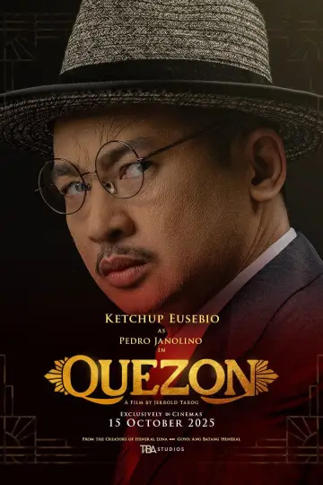 Plakat do filmu "Quezon" #658747