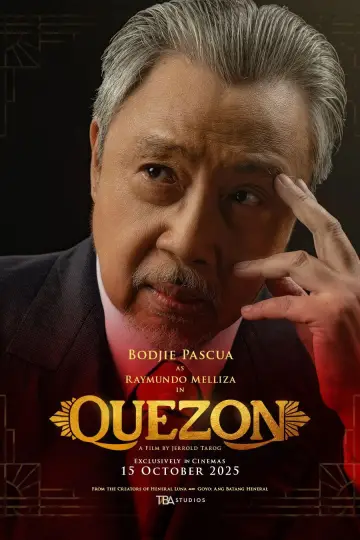 Plakat do filmu "Quezon" #658749