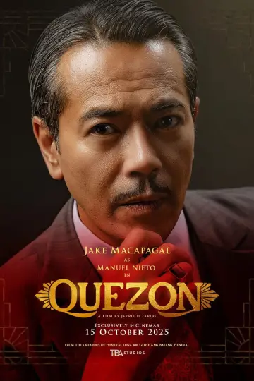 Plakat do filmu "Quezon" #658751