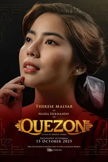 Plakat do filmu "Quezon" #658752