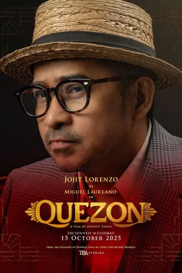 Plakat do filmu "Quezon" #658753