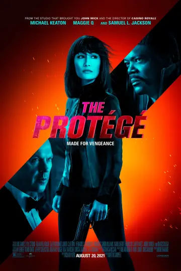 Plakat do filmu "Protegowana" #62344