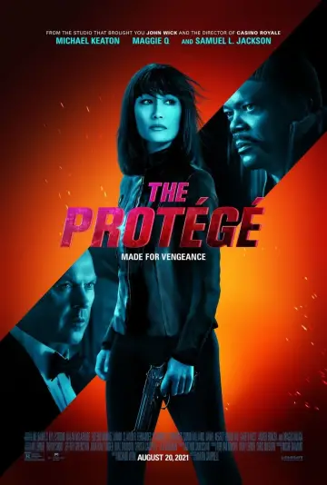 Plakat do filmu "Protegowana" #62345