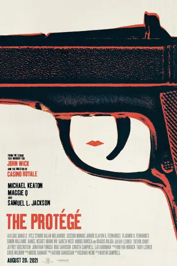 Plakat do filmu "Protegowana" #62346