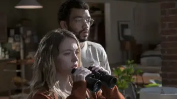 Zasłona do filmu "Kiedy nikt nie patrzy" #268983